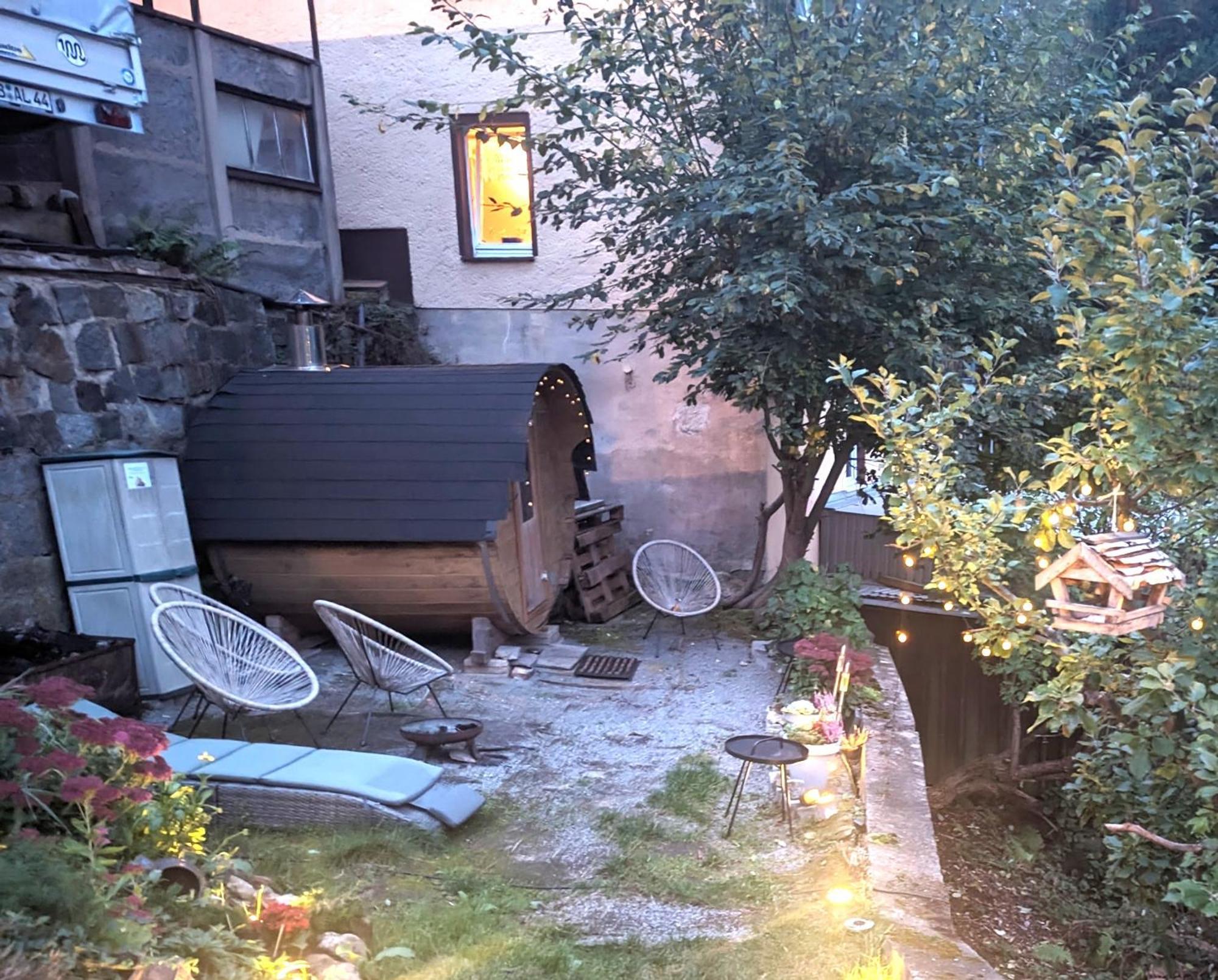 Zi1 - Urlaubsmagie - Erholung Mit Whirlpool & Sauna Sebnitz Exterior foto
