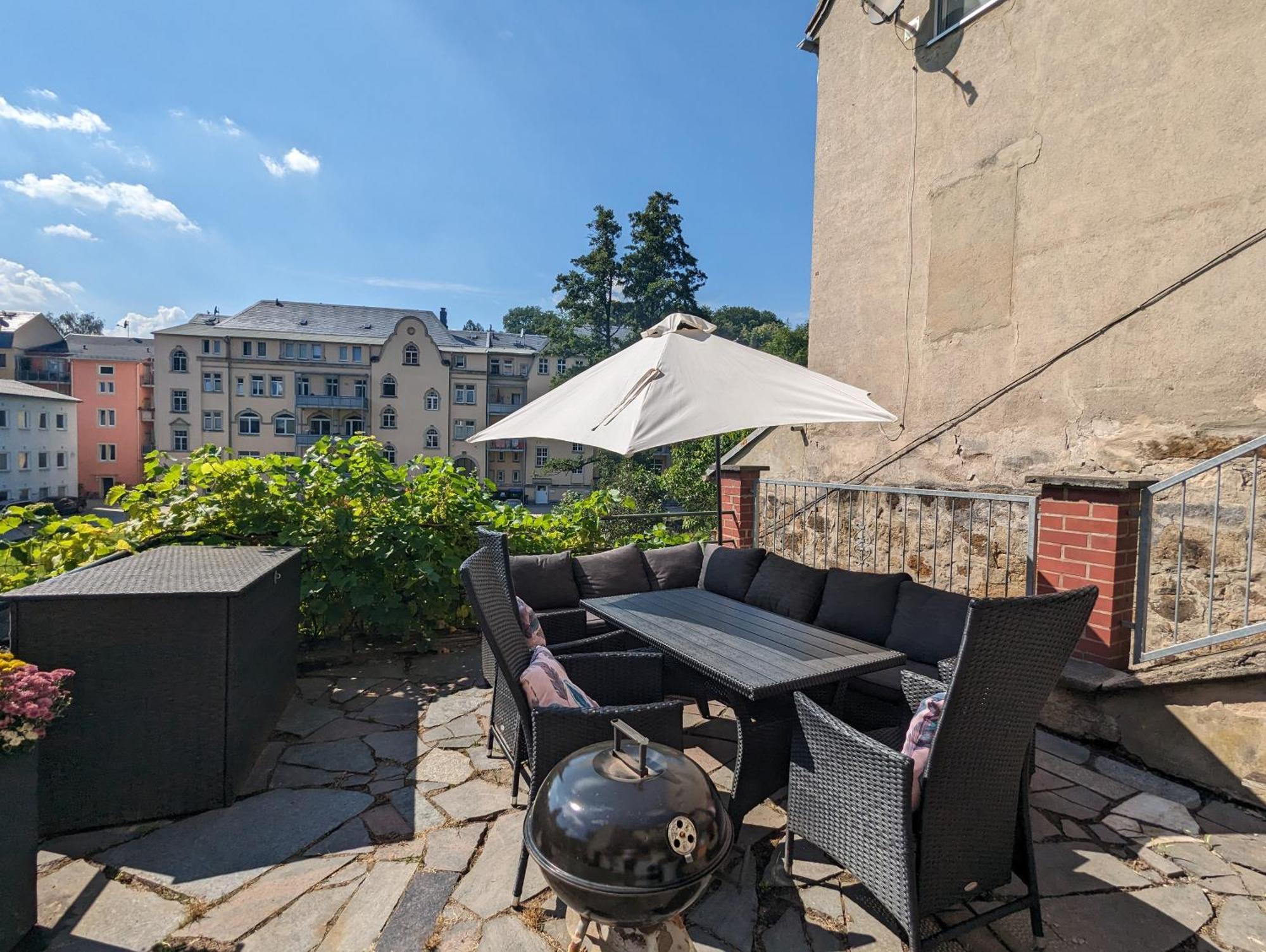 Zi1 - Urlaubsmagie - Erholung Mit Whirlpool & Sauna Sebnitz Exterior foto