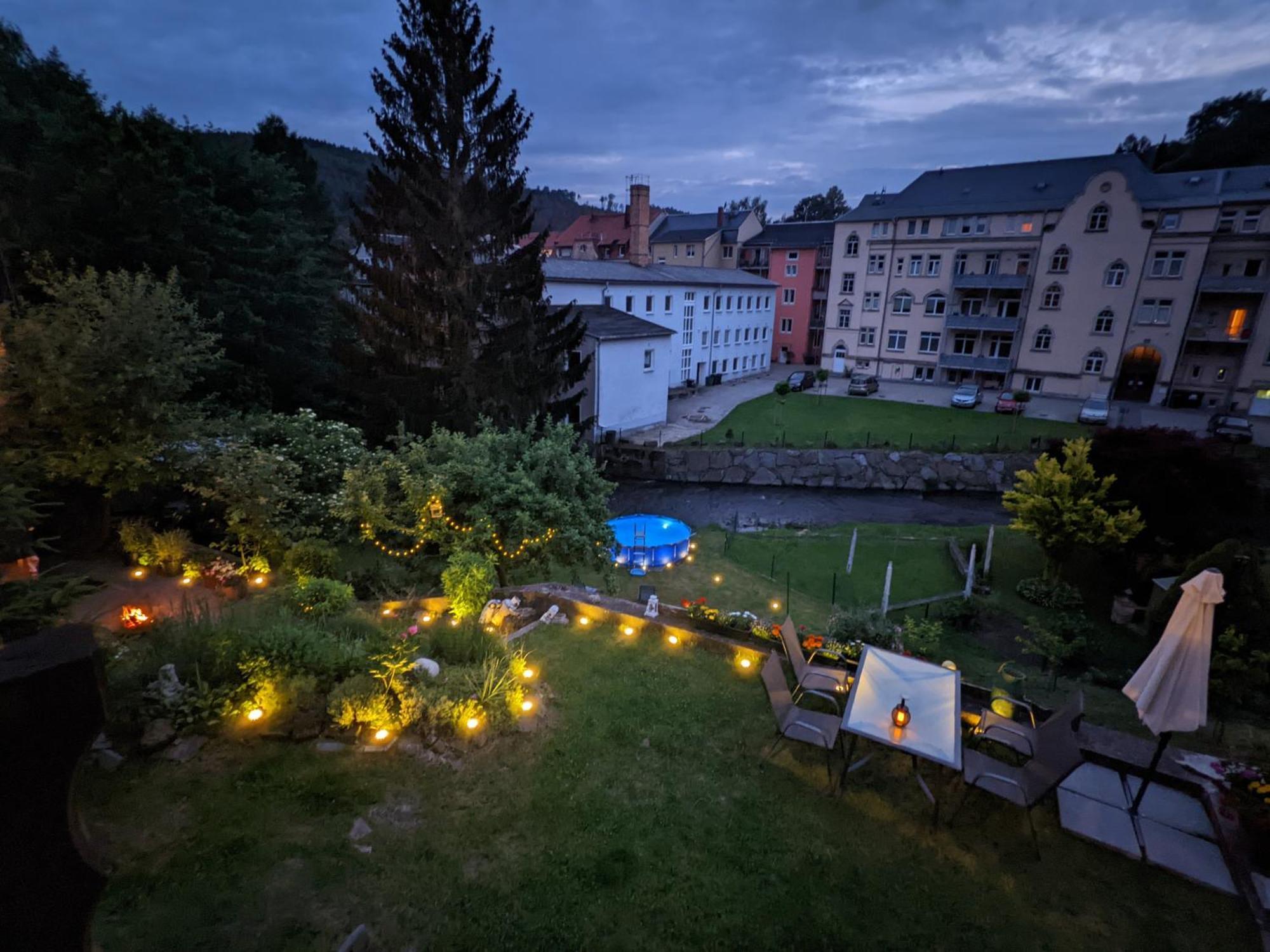 Zi1 - Urlaubsmagie - Erholung Mit Whirlpool & Sauna Sebnitz Exterior foto