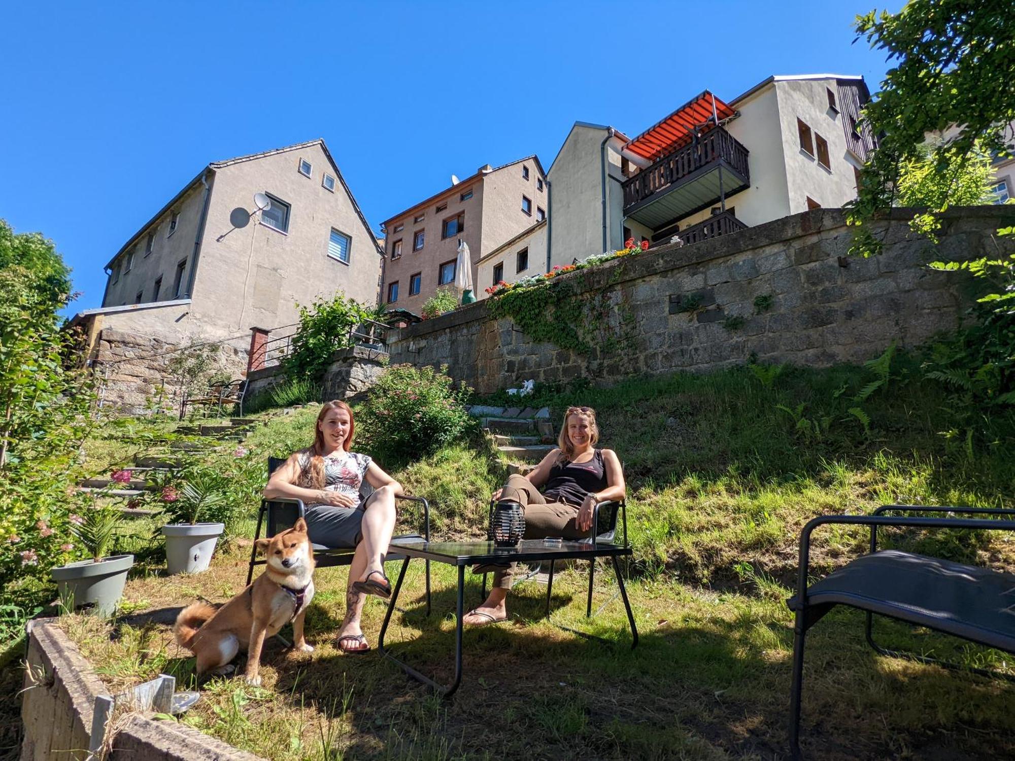 Zi1 - Urlaubsmagie - Erholung Mit Whirlpool & Sauna Sebnitz Exterior foto