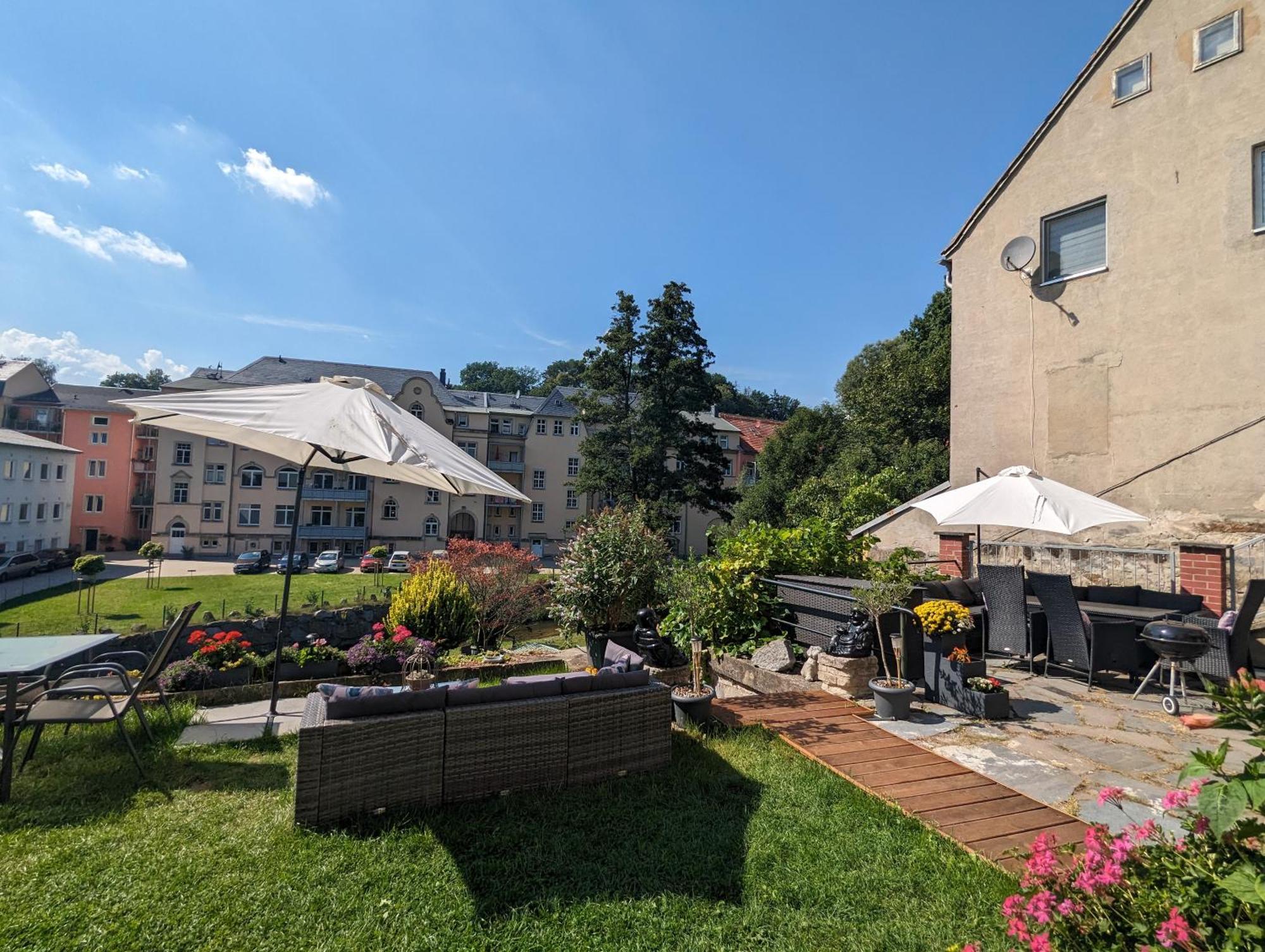 Zi1 - Urlaubsmagie - Erholung Mit Whirlpool & Sauna Sebnitz Exterior foto