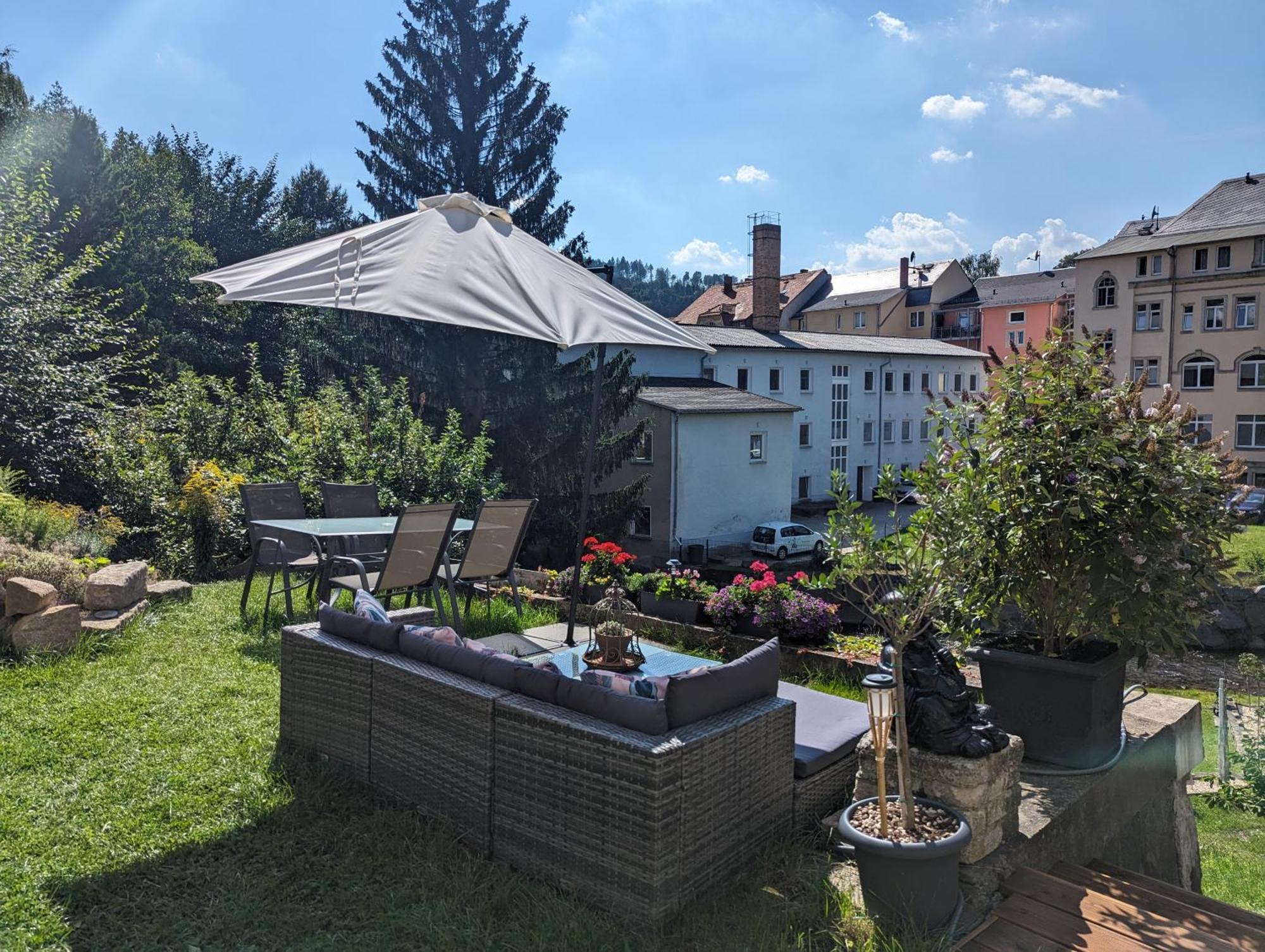 Zi1 - Urlaubsmagie - Erholung Mit Whirlpool & Sauna Sebnitz Exterior foto