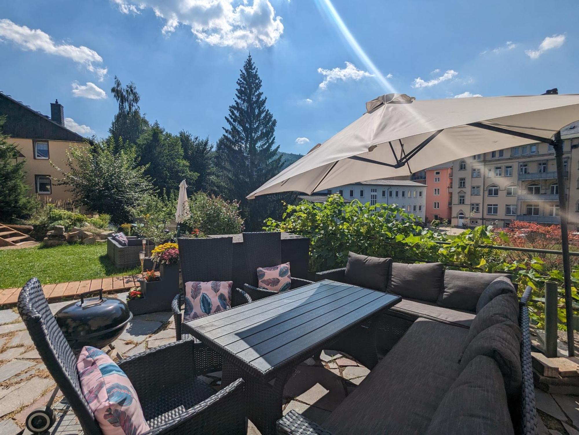 Zi1 - Urlaubsmagie - Erholung Mit Whirlpool & Sauna Sebnitz Exterior foto