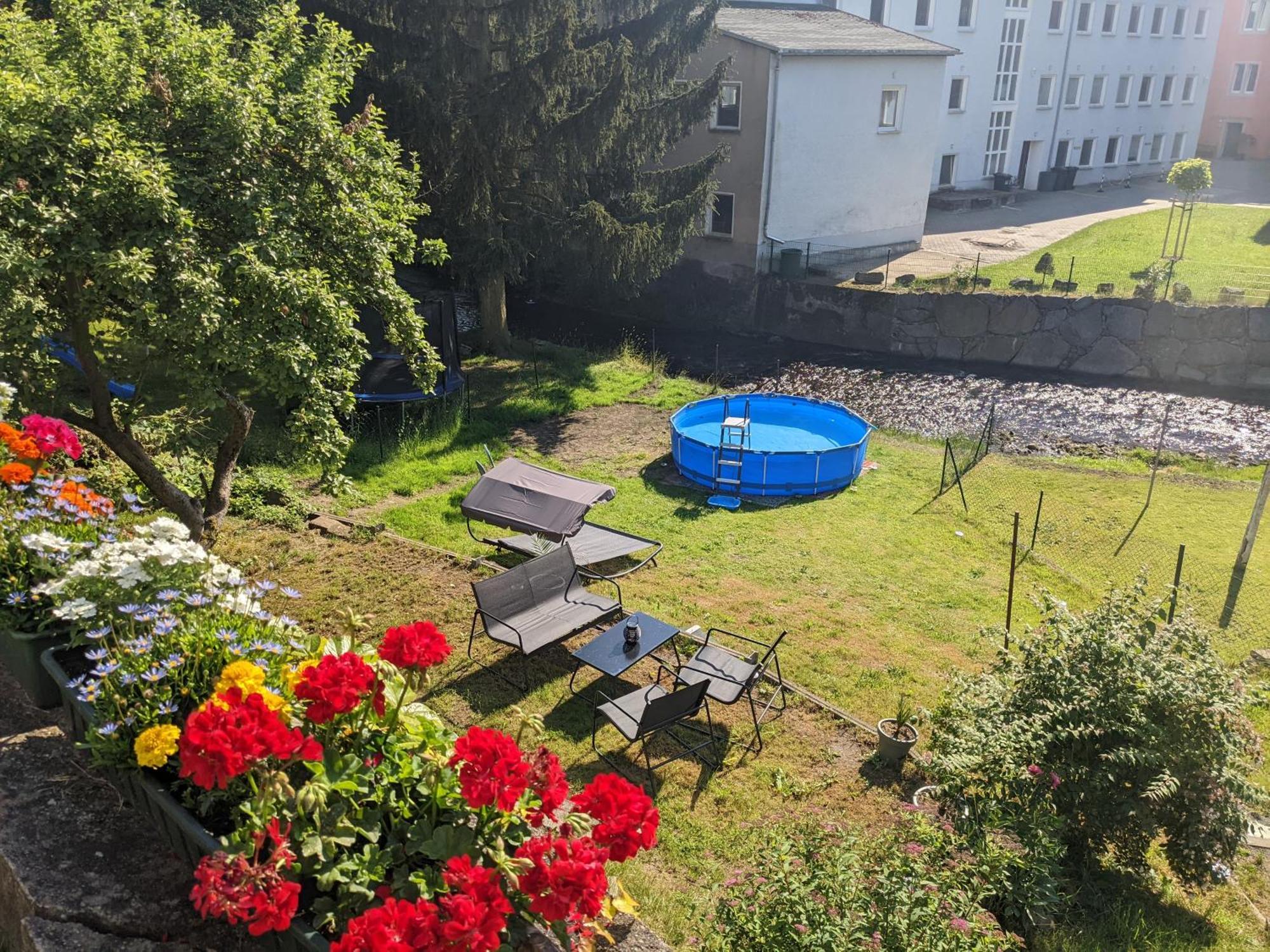 Zi1 - Urlaubsmagie - Erholung Mit Whirlpool & Sauna Sebnitz Exterior foto