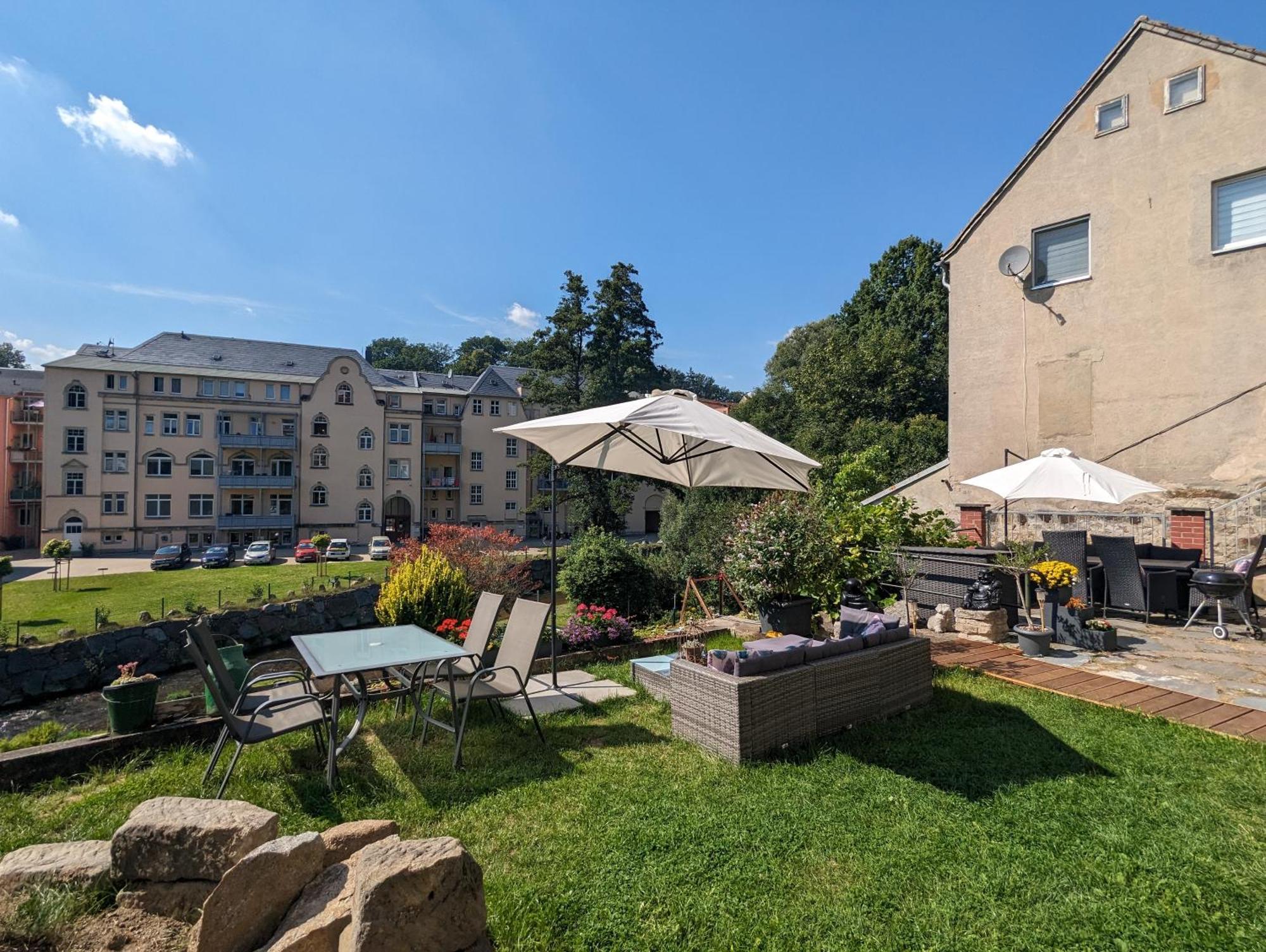 Zi1 - Urlaubsmagie - Erholung Mit Whirlpool & Sauna Sebnitz Exterior foto