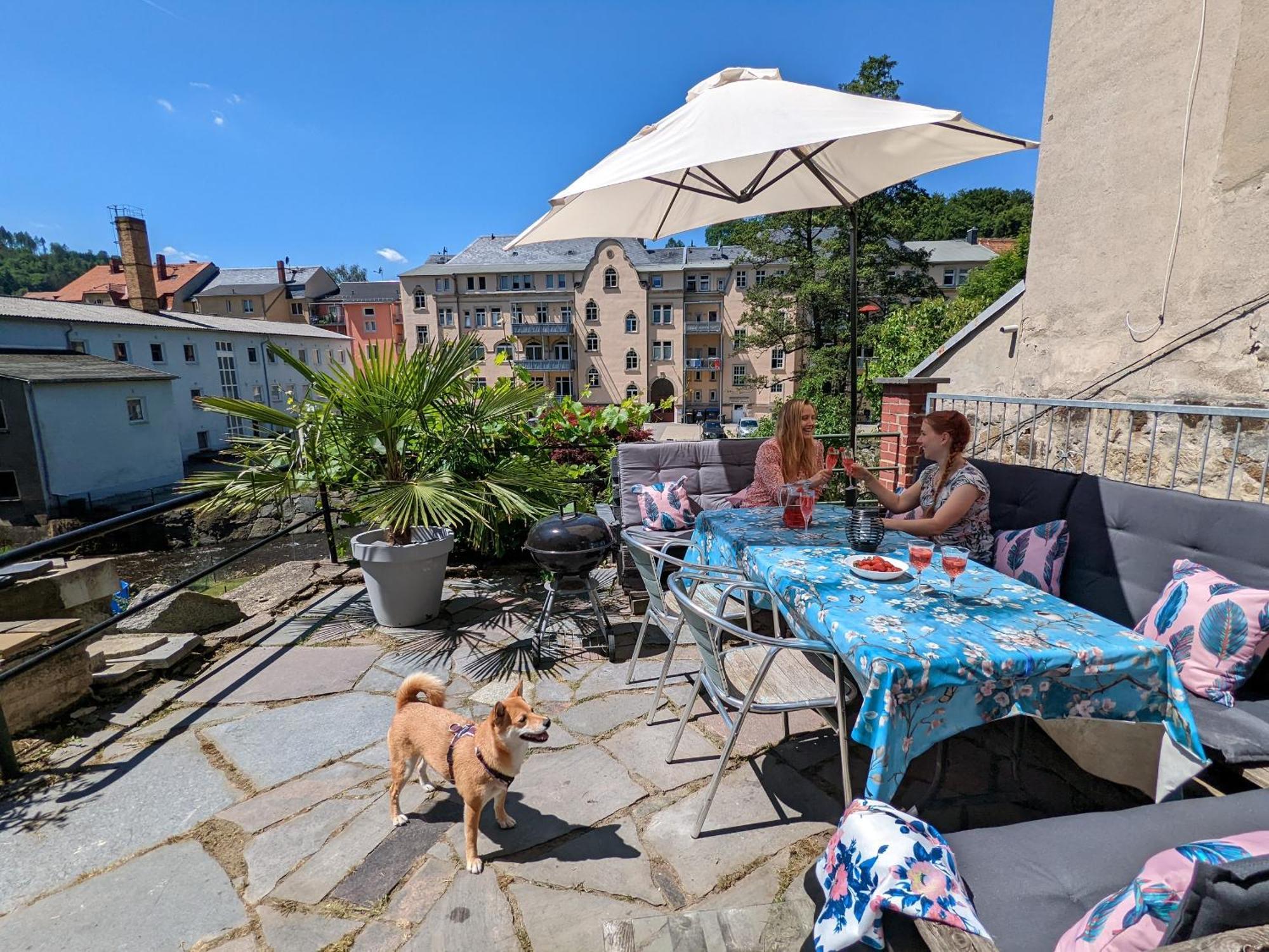 Zi1 - Urlaubsmagie - Erholung Mit Whirlpool & Sauna Sebnitz Exterior foto
