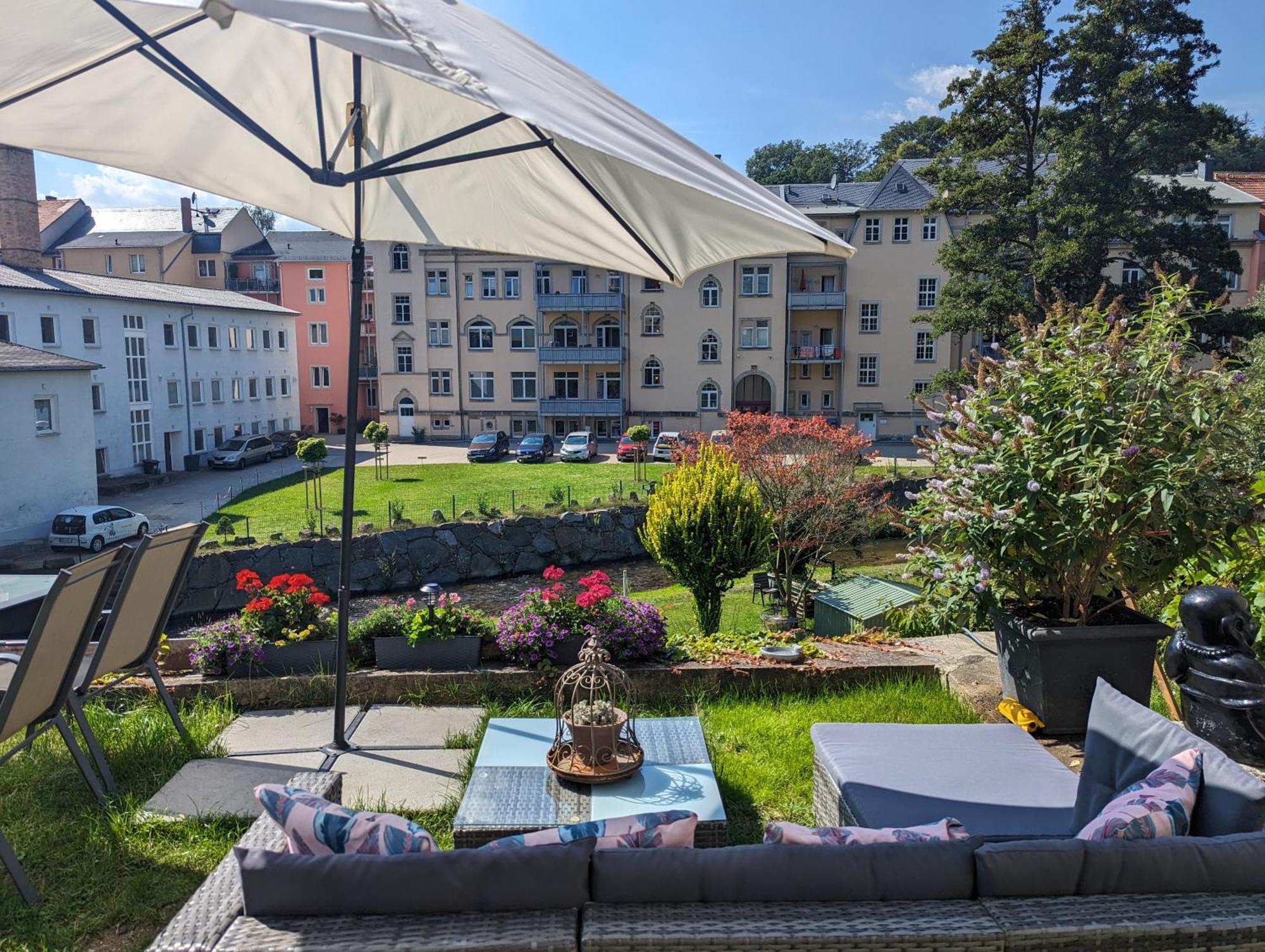 Zi1 - Urlaubsmagie - Erholung Mit Whirlpool & Sauna Sebnitz Exterior foto