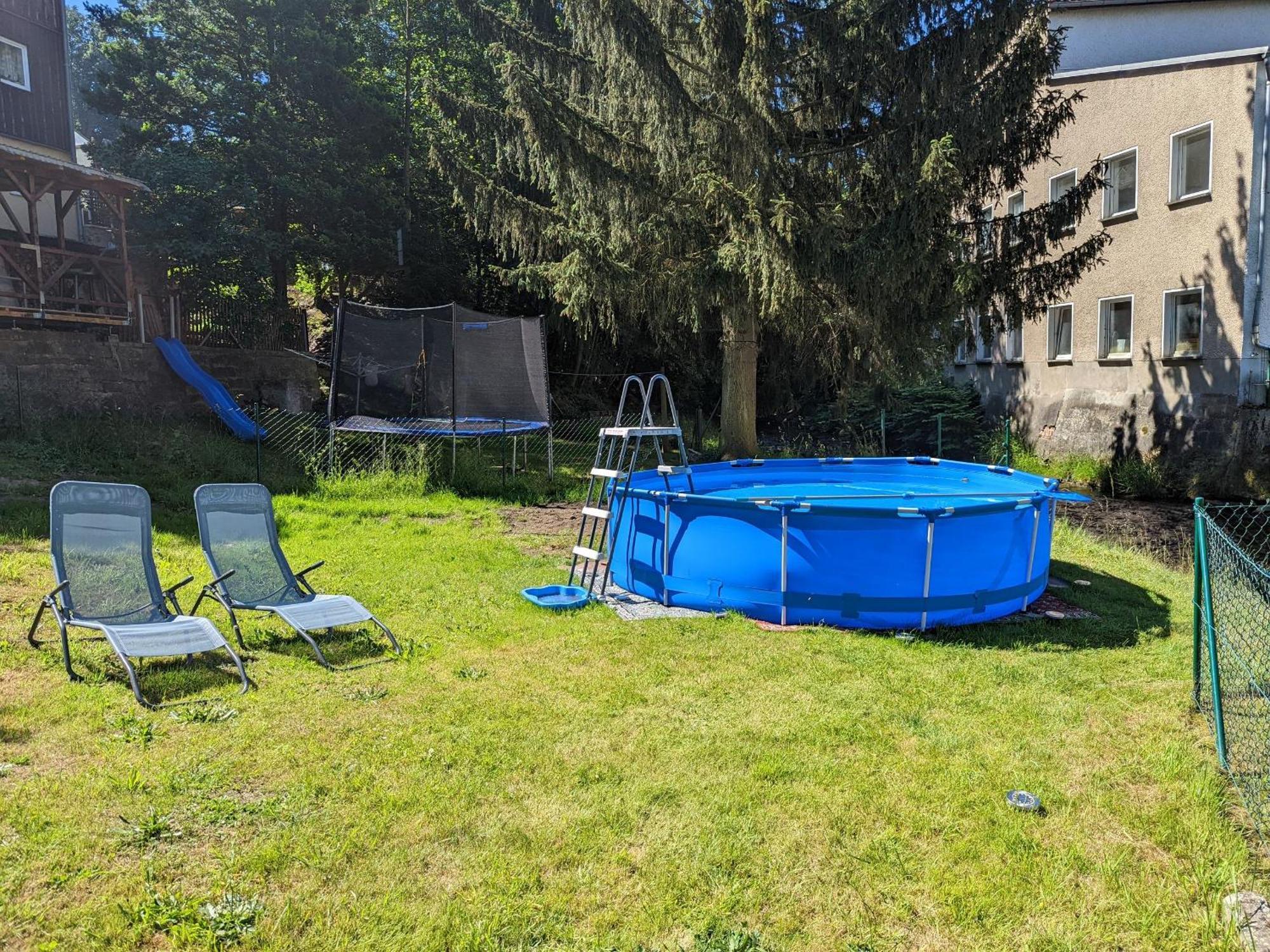Zi1 - Urlaubsmagie - Erholung Mit Whirlpool & Sauna Sebnitz Exterior foto
