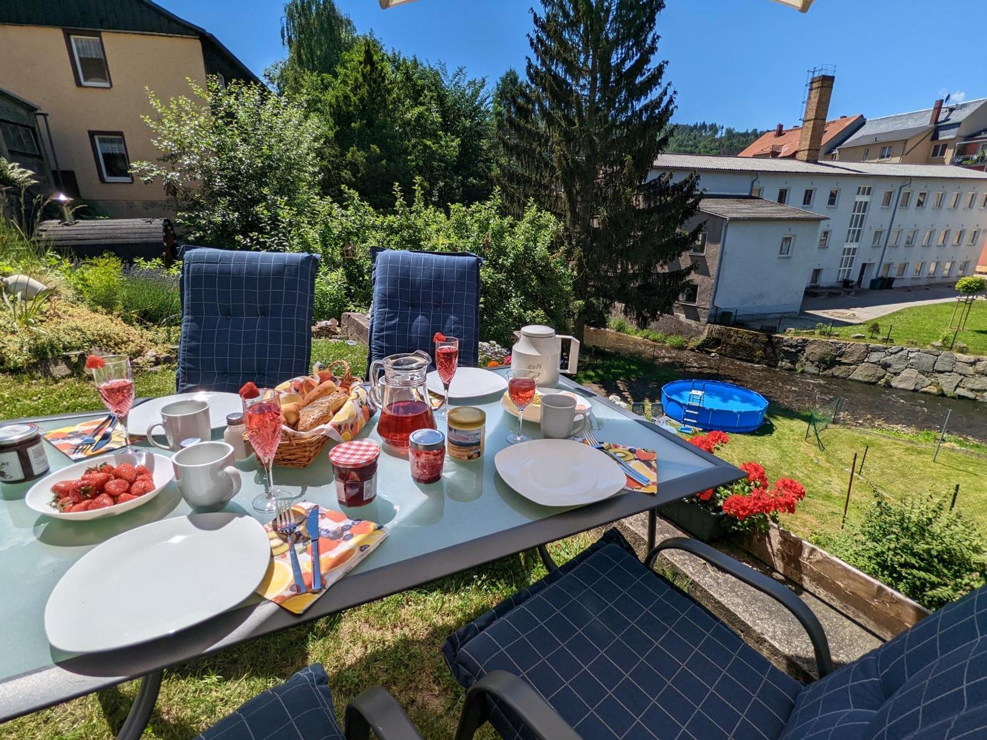 Zi1 - Urlaubsmagie - Erholung Mit Whirlpool & Sauna Sebnitz Exterior foto
