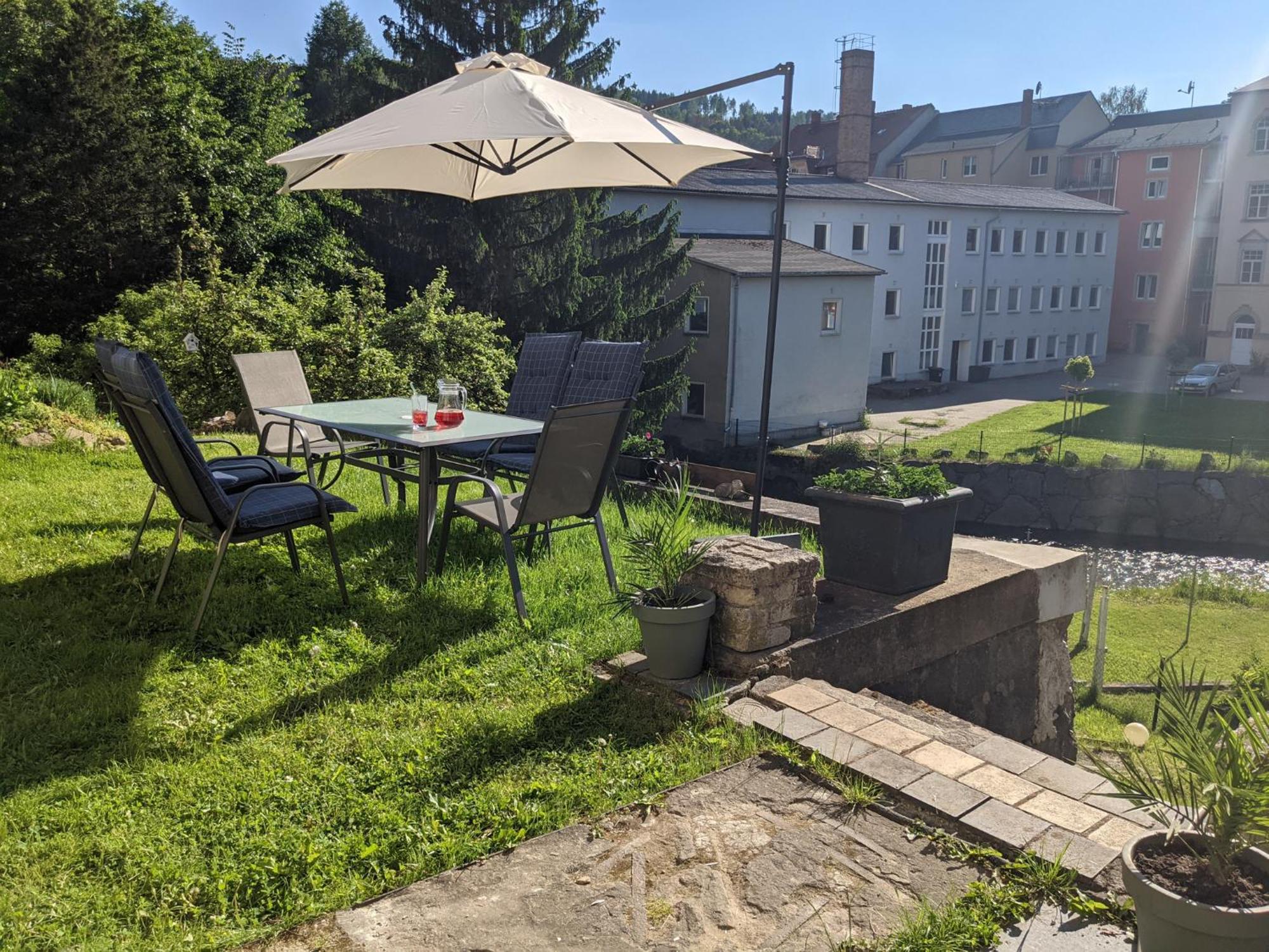 Zi1 - Urlaubsmagie - Erholung Mit Whirlpool & Sauna Sebnitz Exterior foto
