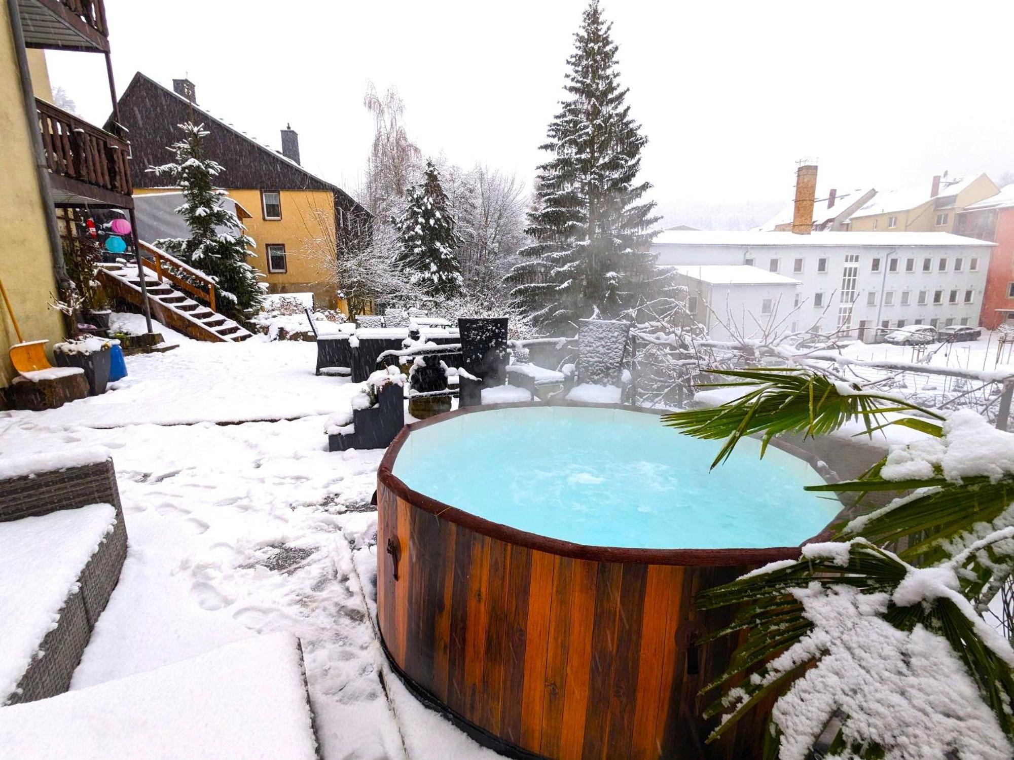 Zi1 - Urlaubsmagie - Erholung Mit Whirlpool & Sauna Sebnitz Exterior foto