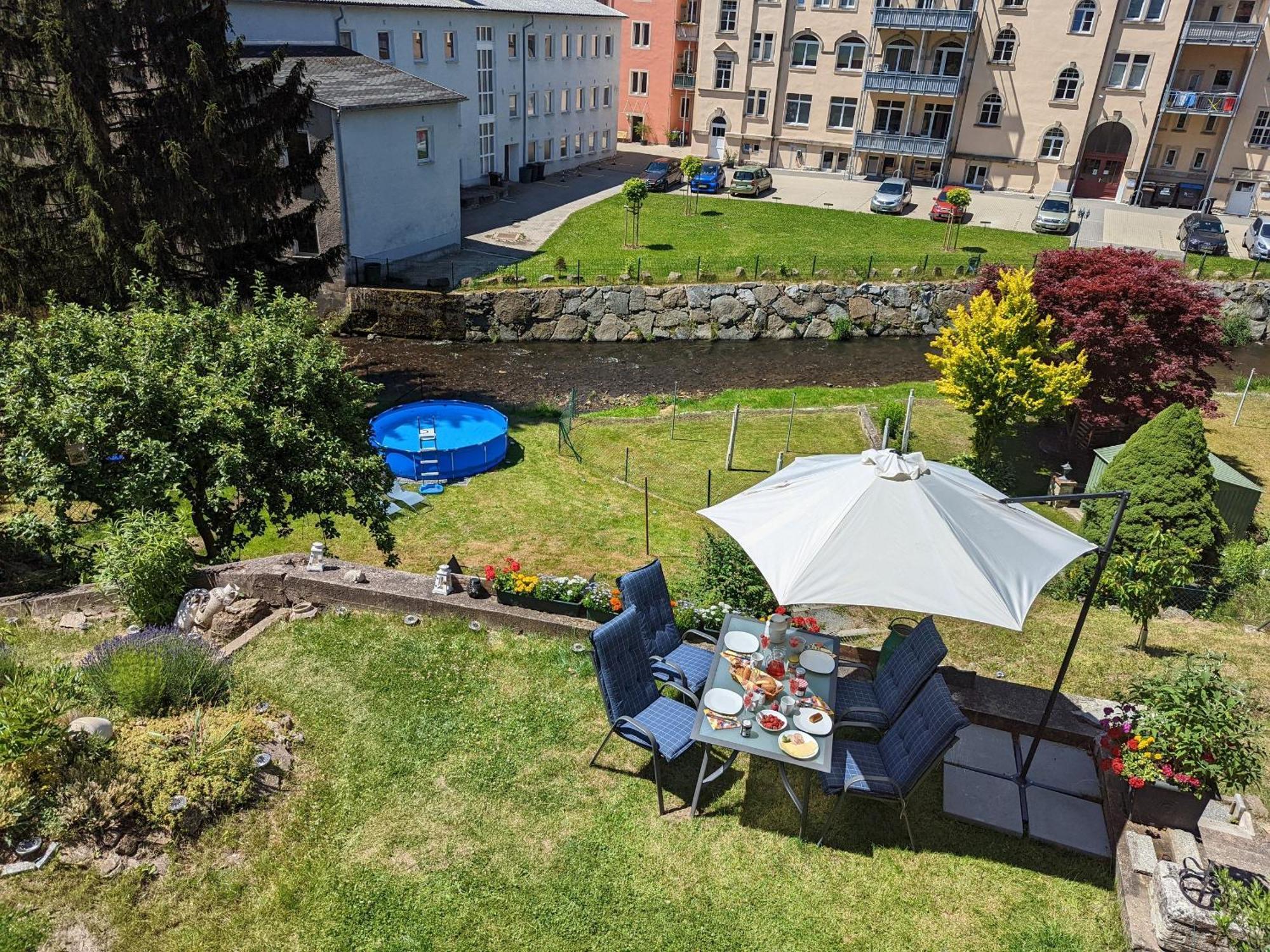 Zi1 - Urlaubsmagie - Erholung Mit Whirlpool & Sauna Sebnitz Exterior foto